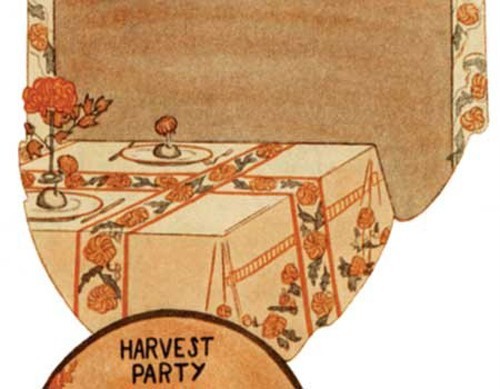 1924 Dennison’s Bogie Book (Dennisons Halloween)