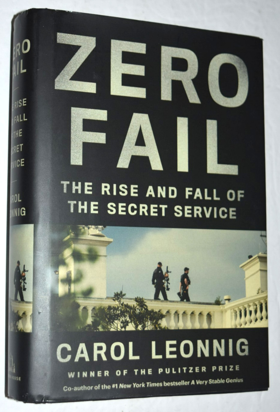 “ZERO FAIL – Rise and Fall of Secret Service,” Book, 532 Pages, New (c) 2023