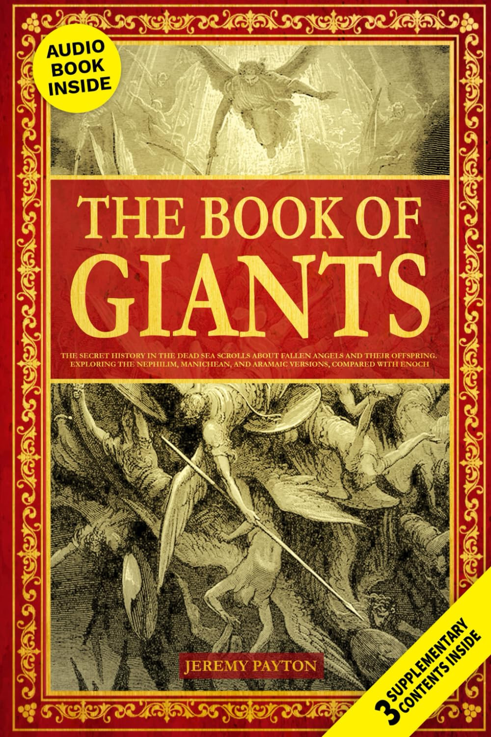 The Book of Giants The Secret History in the Dead Sea Scrolls about Fallen Angel