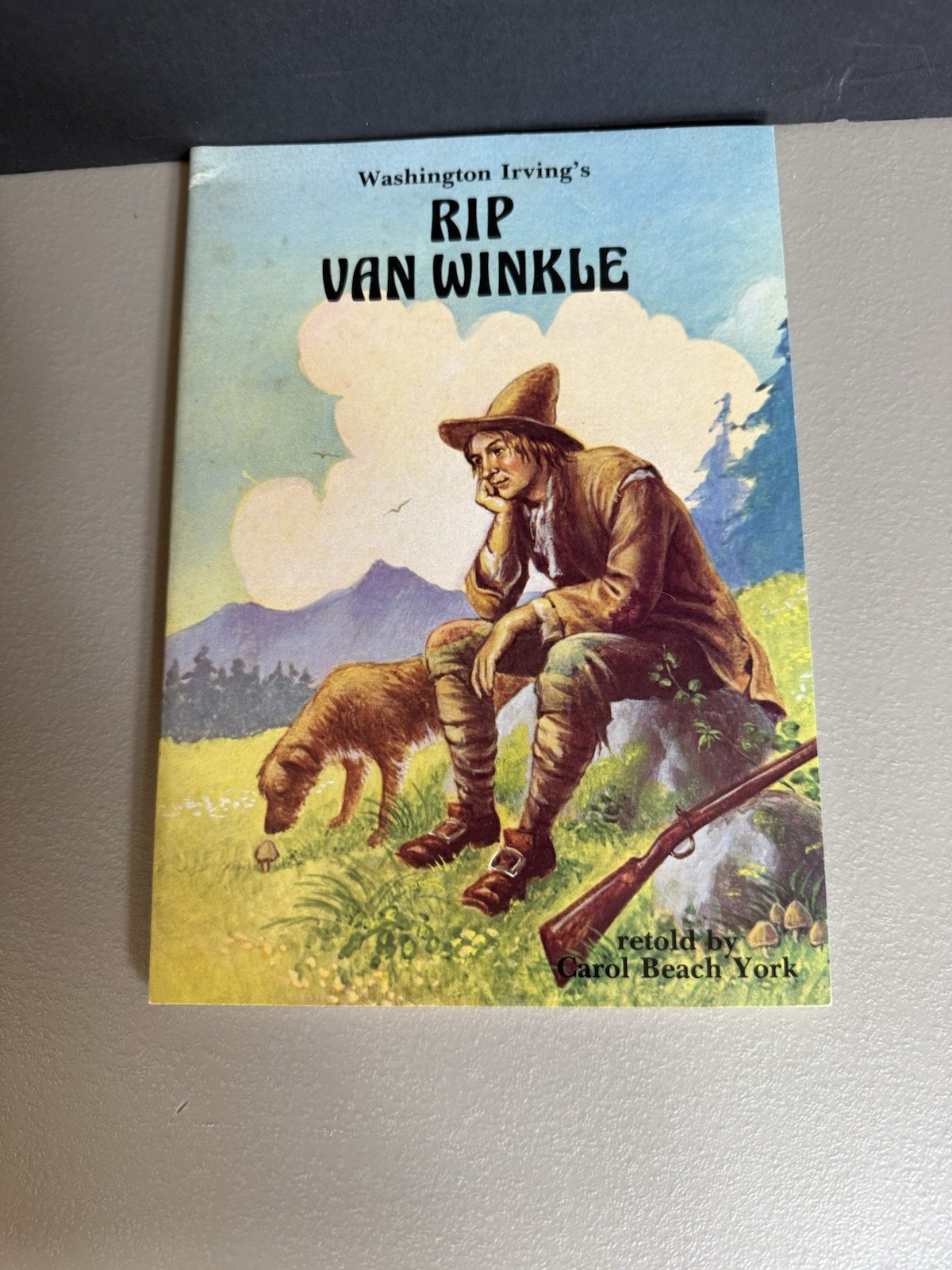 “Rip Van Winkle – Folk Tales of America” Retold By Carol Beach York 1980