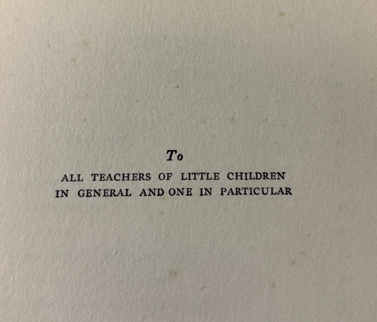3 Volumes By Rose Fyleman Fairies&Chimneys, The Fairy Green And The Fairy Flute