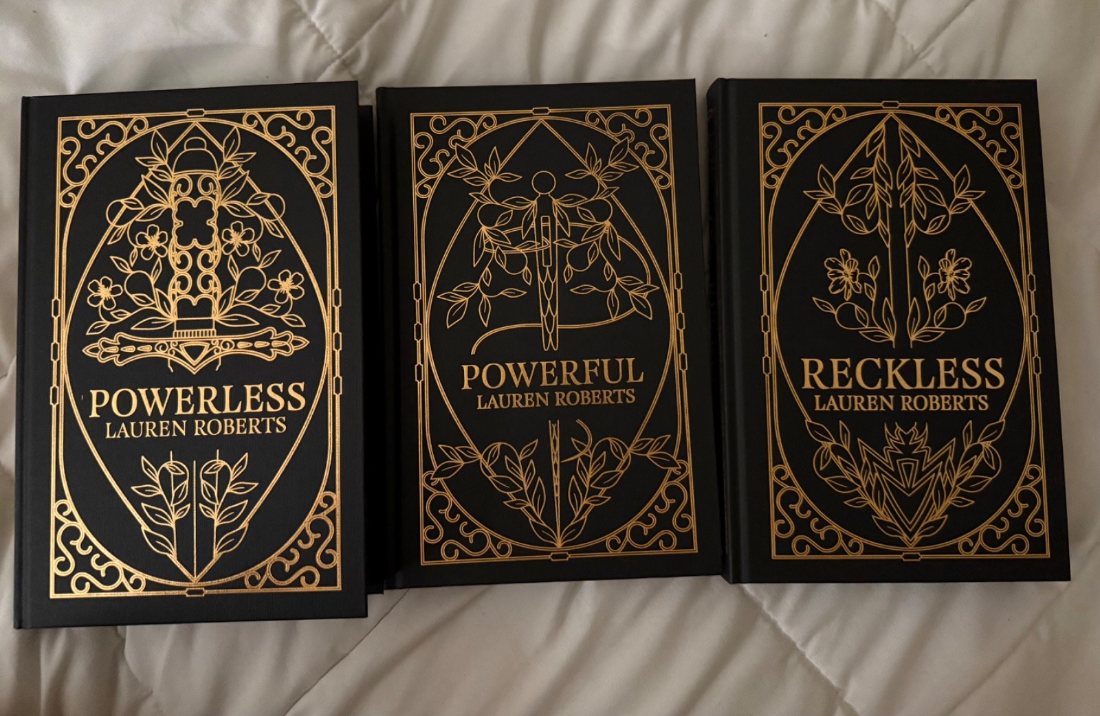 Powerless, Powerful, and Reckless – Fairyloot Signed Exclusive Editions
