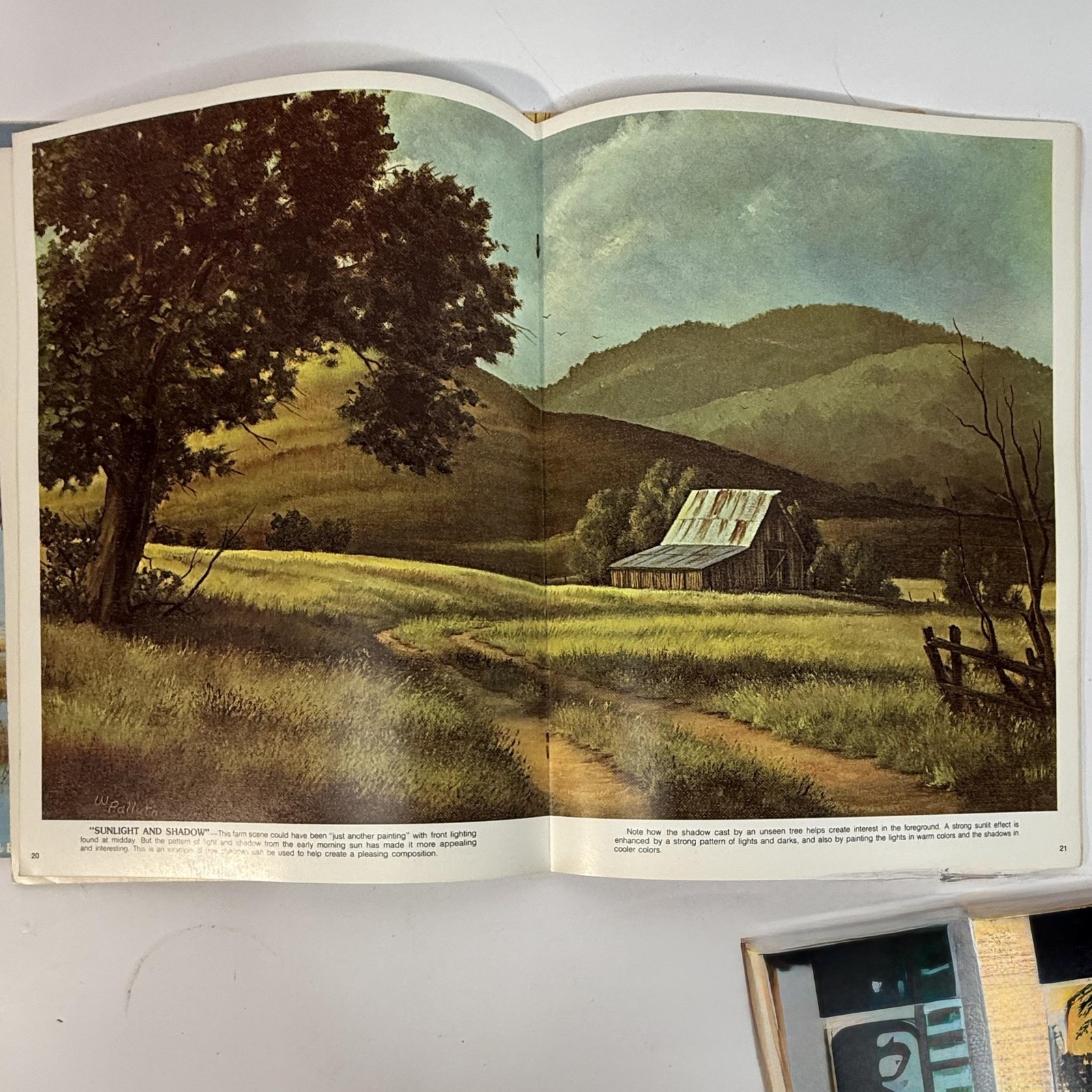 Vintage Walter T Foster Art Painting Instruction Book Lot Landscapes Seascapes