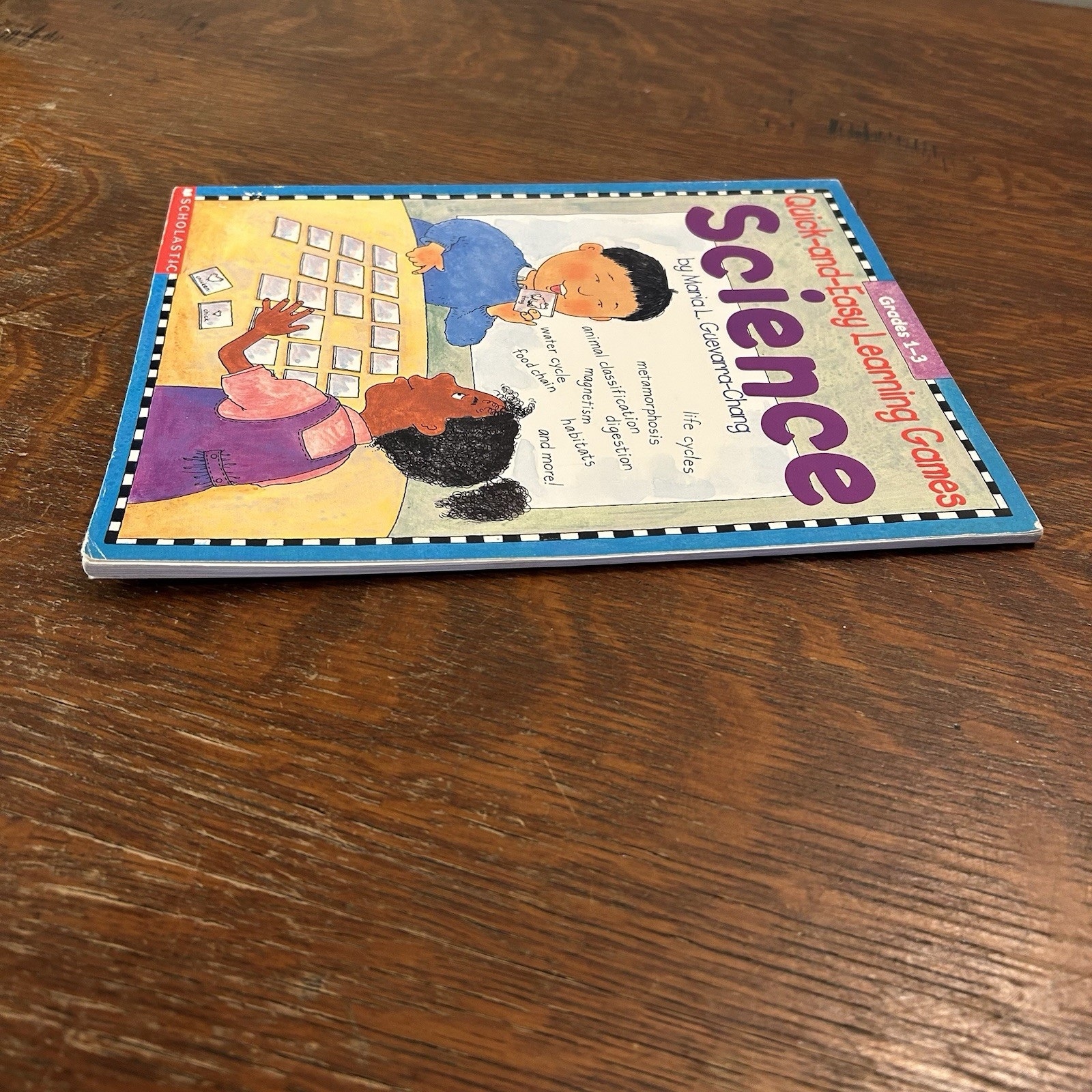 Science Learning Games Grades 1-3 Scholastic Teaching Book Teacher Resource