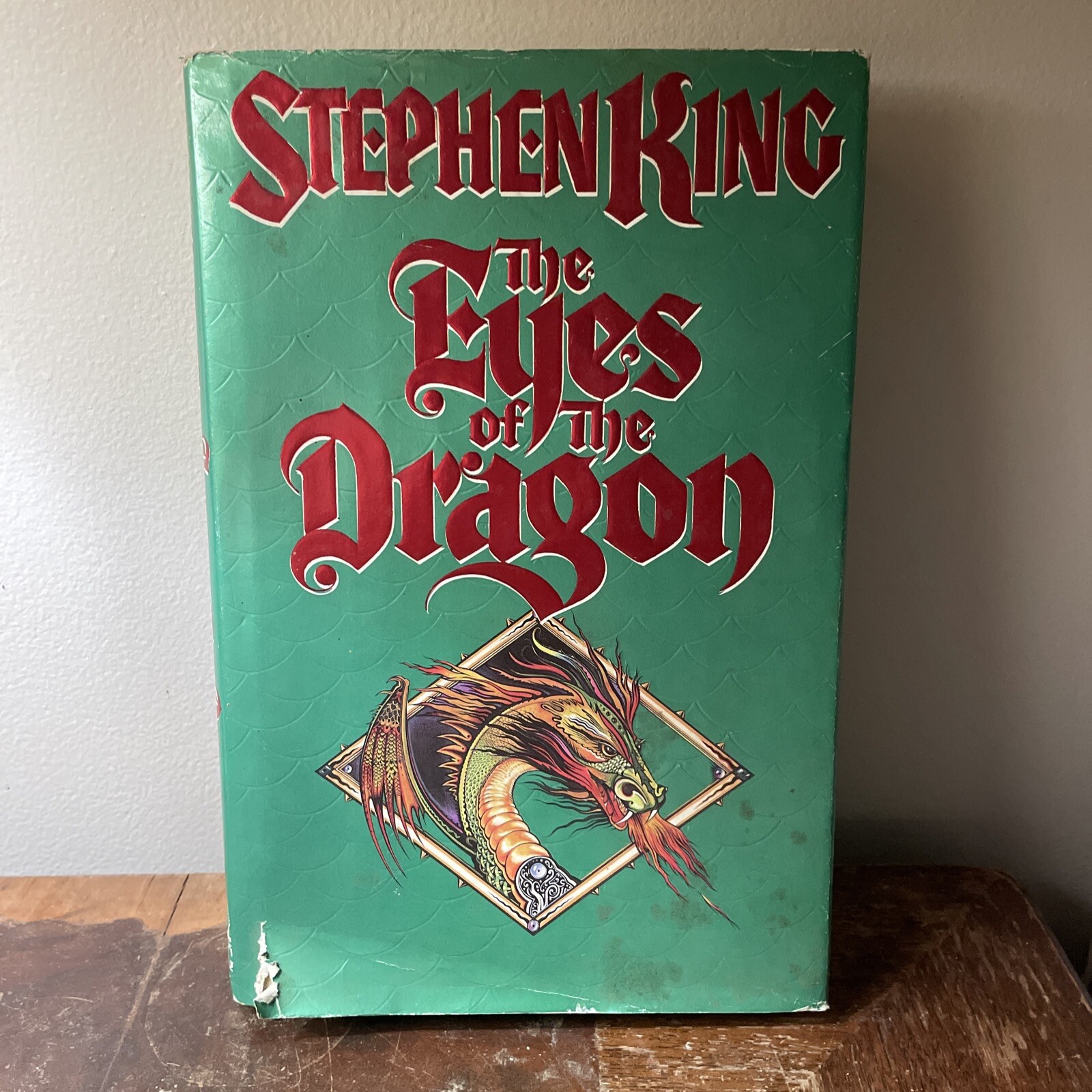 The Eyes of the Dragon by Stephen King 1987 1st Edition Hardcover