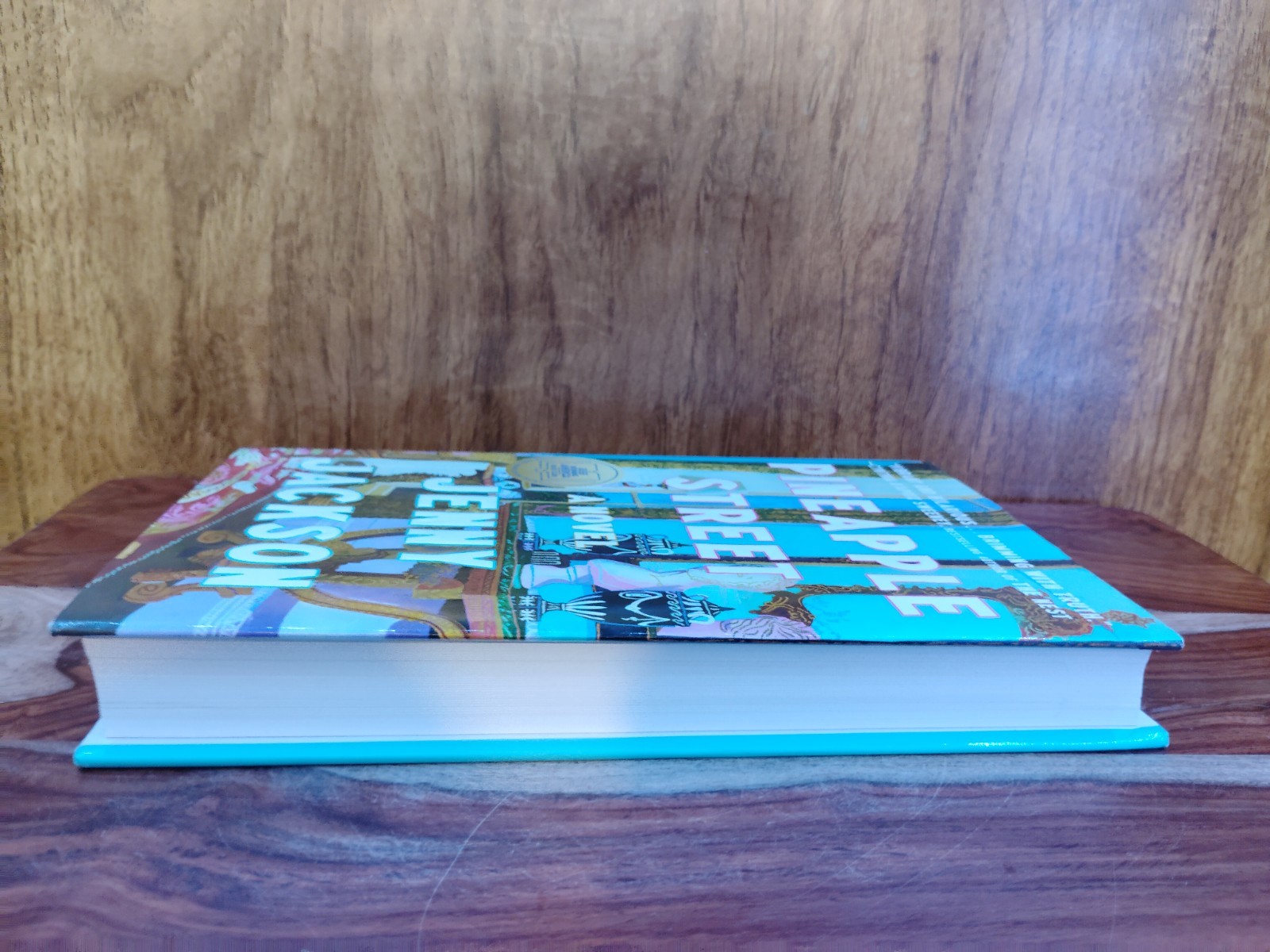 Pineapple Street A Novel Jenny Jackson Hardcover First Edition GMA Book Club Pic