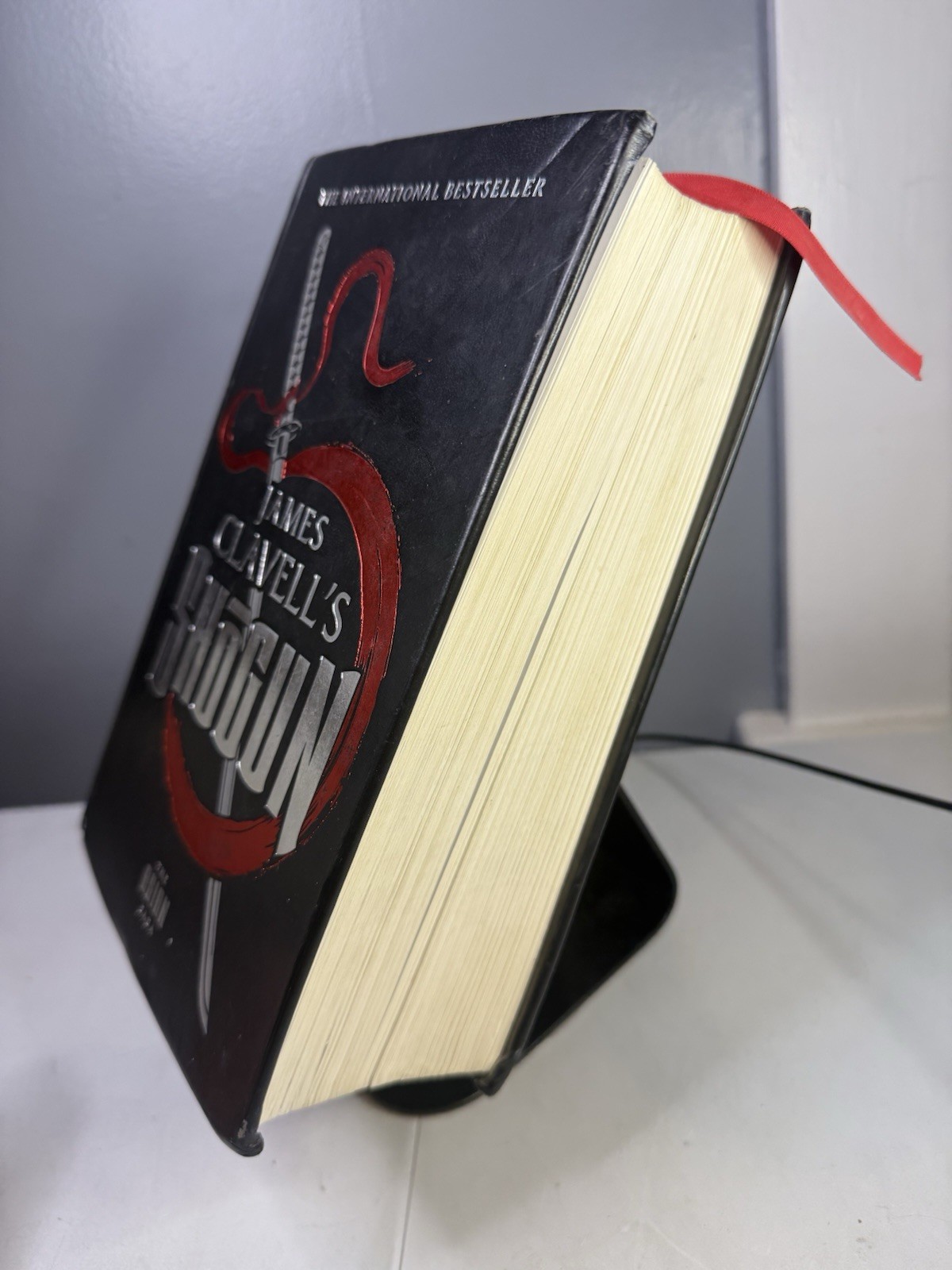 James Clavell’s SHOGUN by James Clavell 2019 Blackstone Publishing Hardcover HC