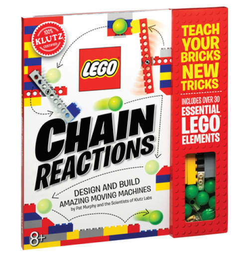 Klutz LEGO Chain Reactions Craft Kit – Toy – ACCEPTABLE