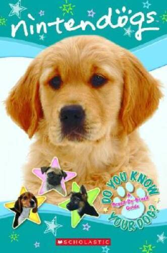 Do You Know Your Dog (Nintendogs) – Paperback By Dewin, Howie – VERY GOOD