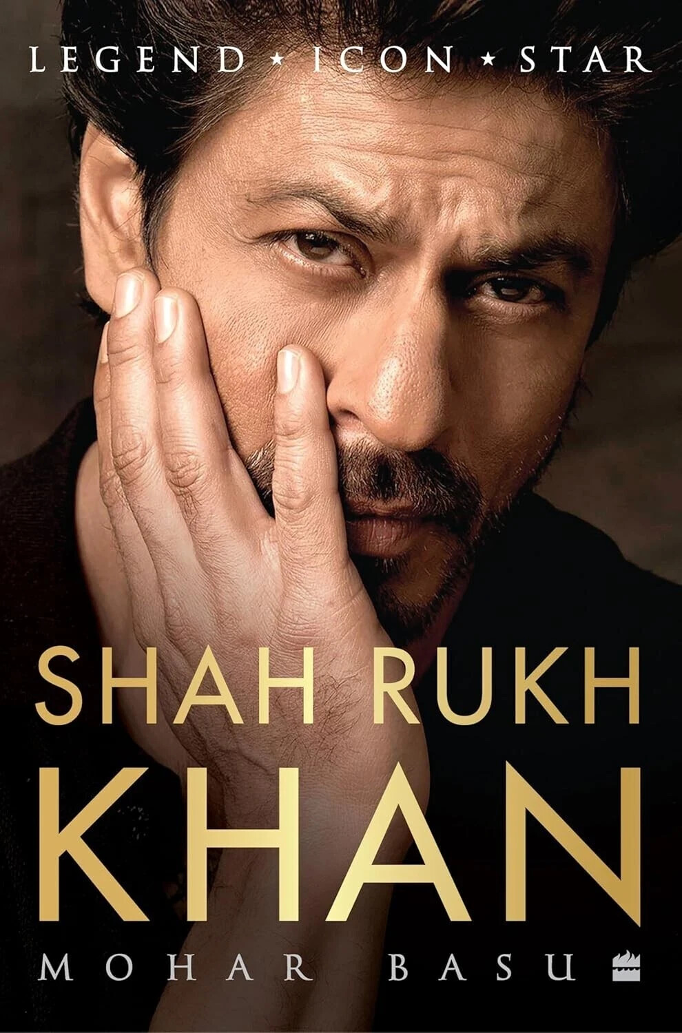 SHAH RUKH KHAN : Legend, Icon, Star by Mohar Basu (English, Paperback)
