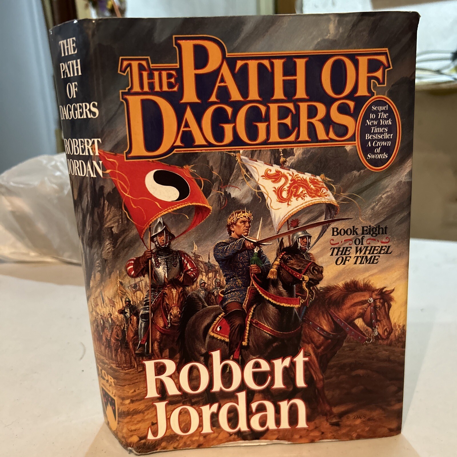 Wheel of Time Ser.: The Path of Daggers : Book Eight of ‘the Wheel of Time’…