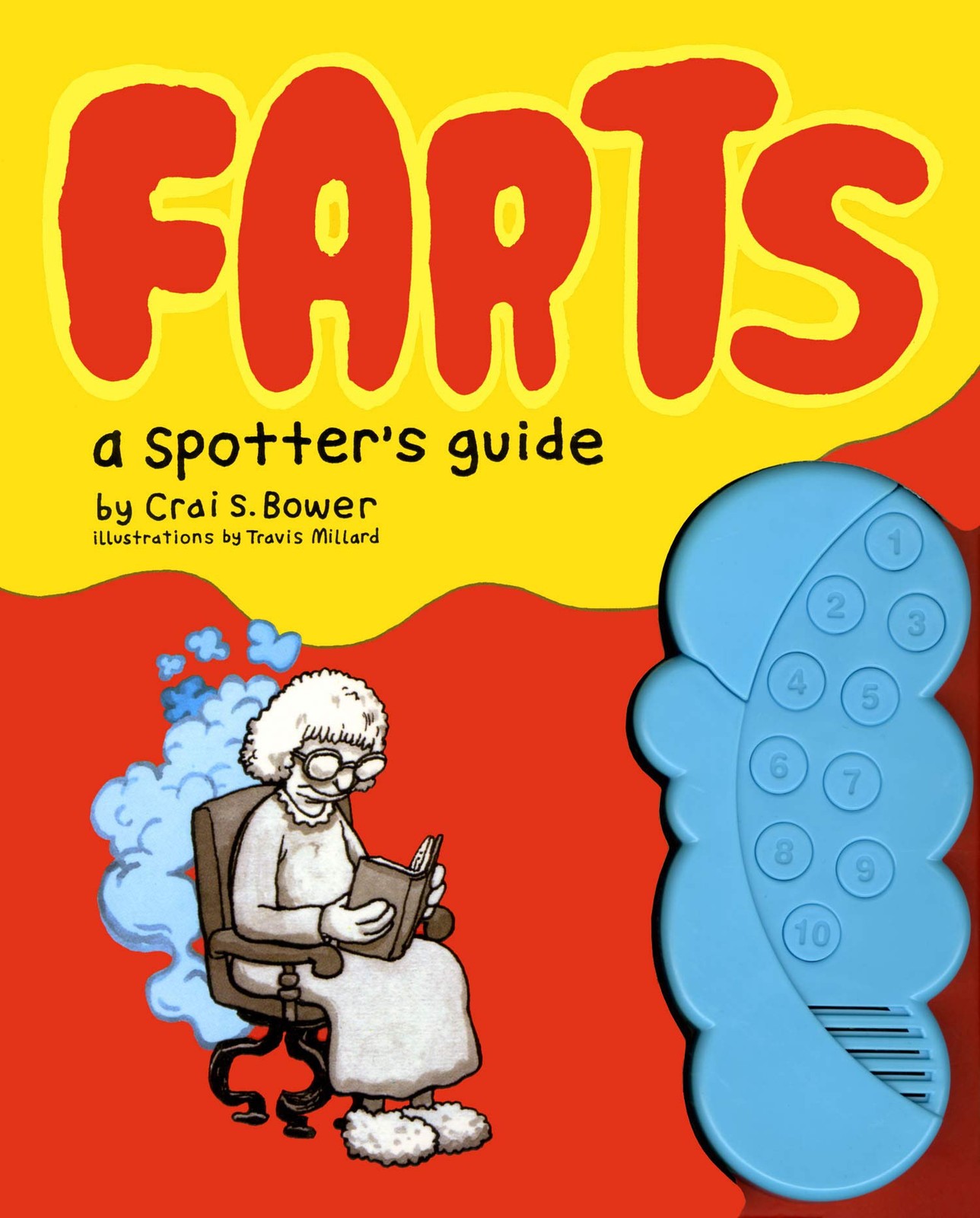 Farts: A Spotter’s Guide: (Fart Books, Fart Jokes, Fart Games Book) – hardco…