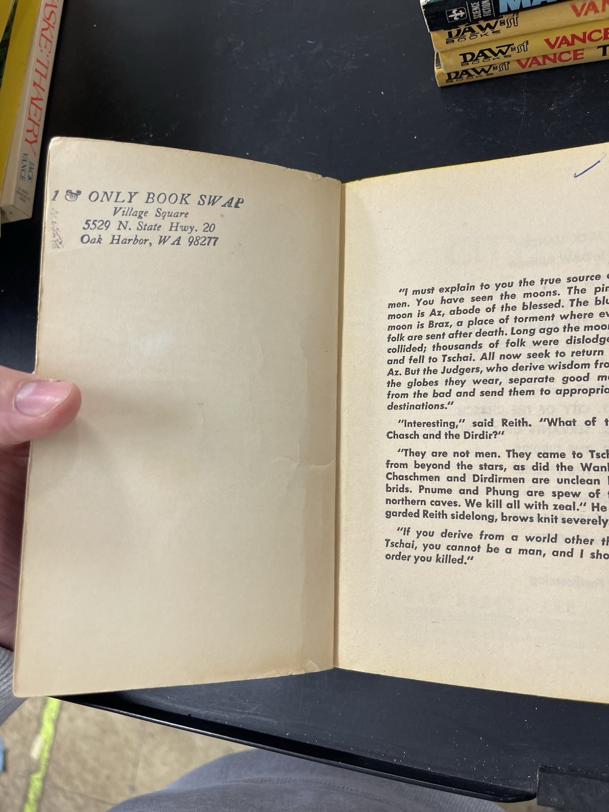 Jack Vance Paperbacks (DAW, EARLY PRINTS, RARE FINDS, SAVE ON SHIPPING)