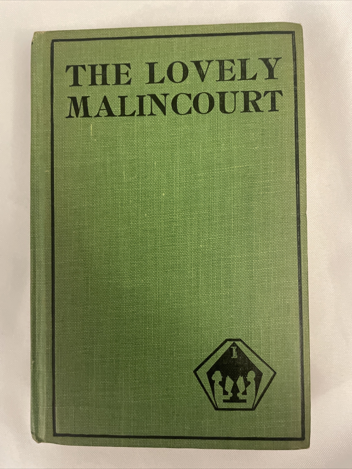 Lovely Malincourt by Helen Mathers 1929