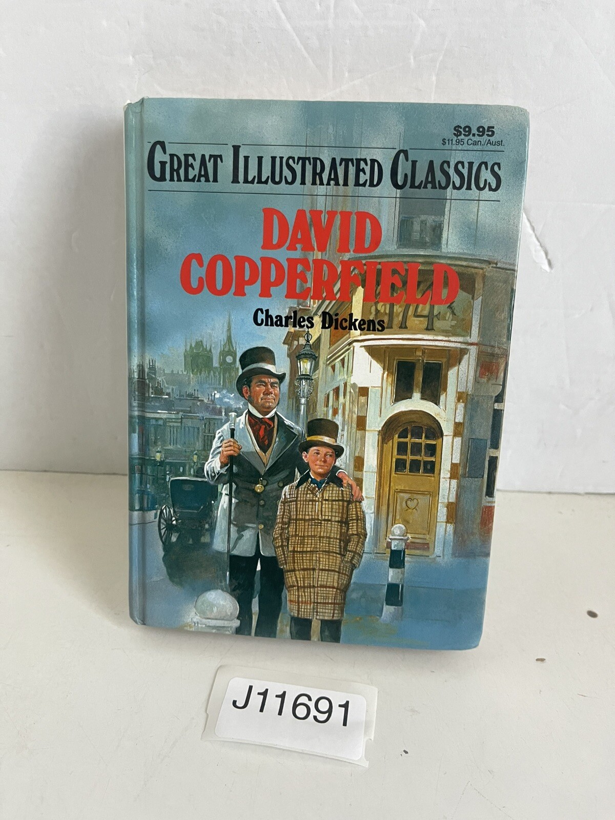 David Copperfield by Charles Dickens (1992, Hardcover Vintage)