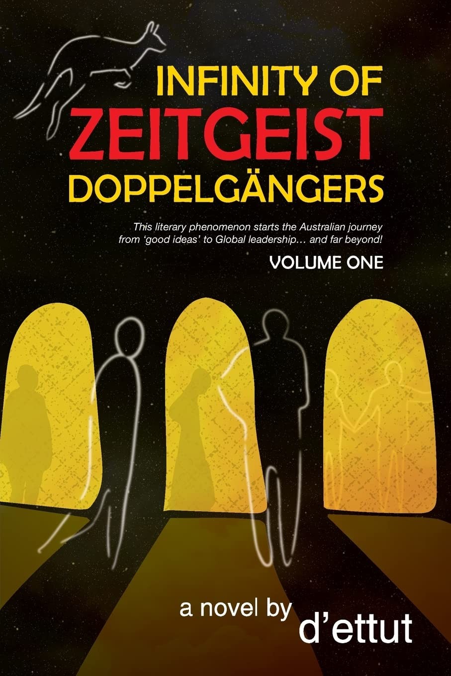 Infinity of Zeitgeist Doppelgängers (Cosmic Zeitgeist)