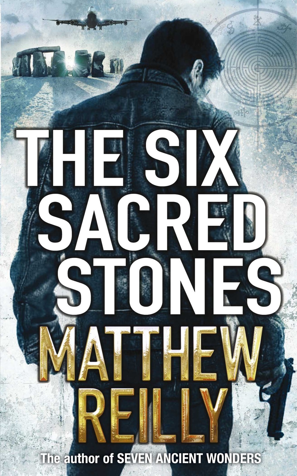 Six Sacred Stones – paperback Matthew Reilly