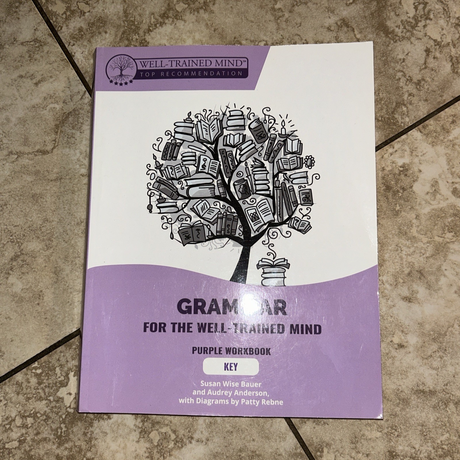 Grammar for the Well-Trained Mind Purple Key, paperback An…