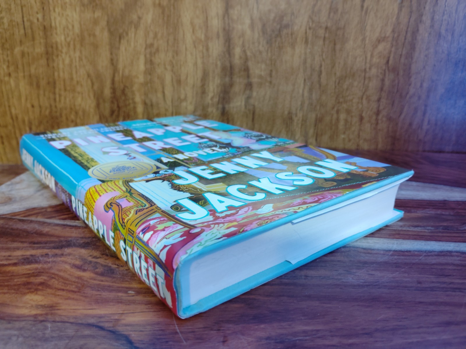 Pineapple Street A Novel Jenny Jackson Hardcover First Edition GMA Book Club Pic