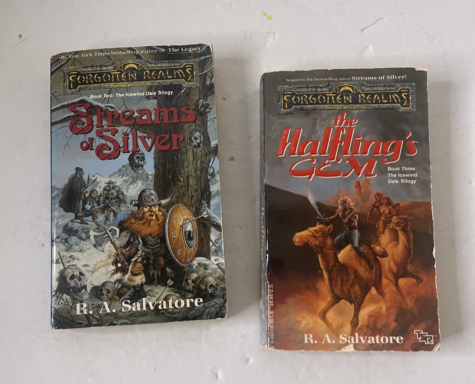 Streams of Silver Halfling’ Gem Forgotten Realms Icewind Dale Books 2 & 3