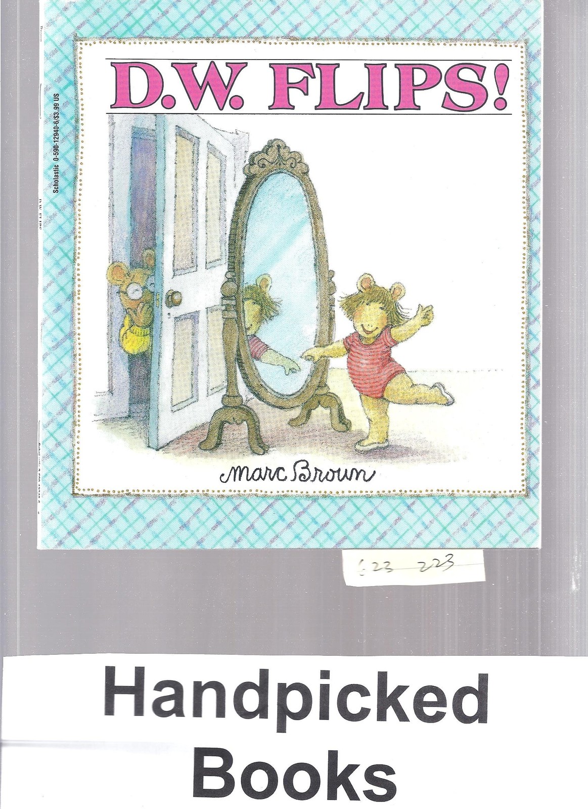 D. W. flips – paperback brown, marc