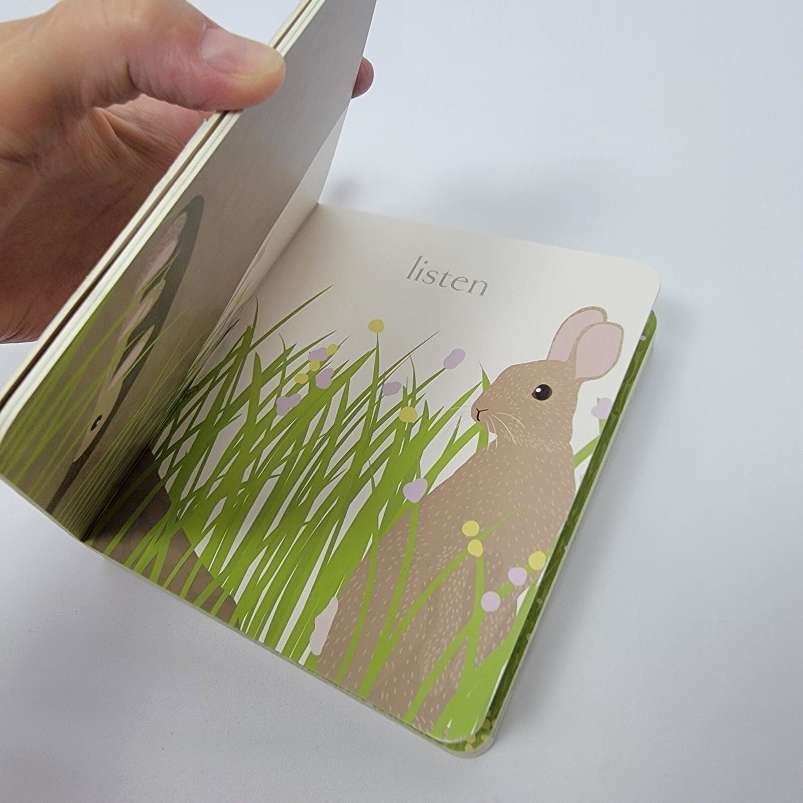 “New” Hop, Hardcover Little Simon by Jorey Hurley. Kind book 5.5″x6″x0.75″