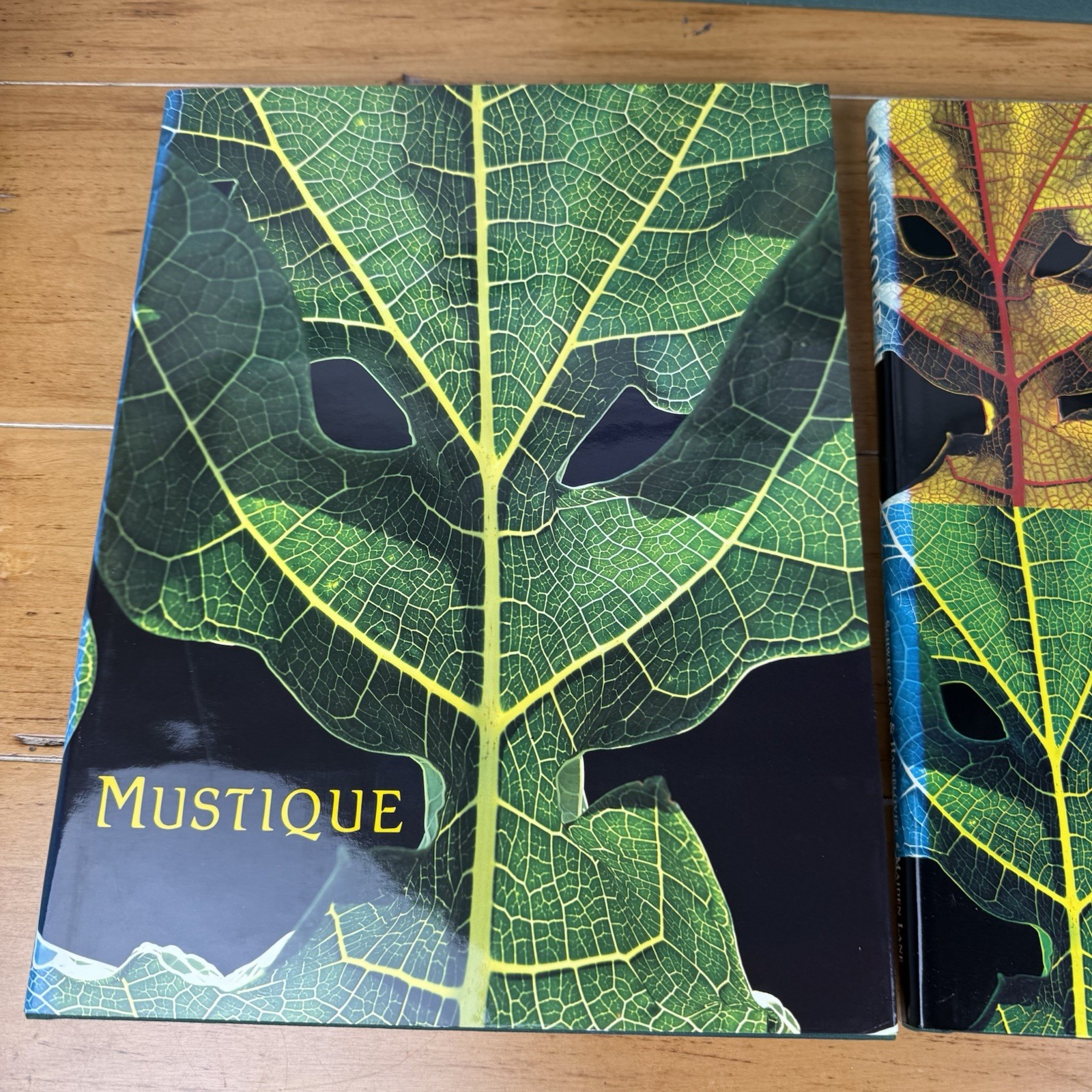 Mustique 1 & 2 Boxed Set First Ed Slipcase Roger Vaughan 1994 Photography Book