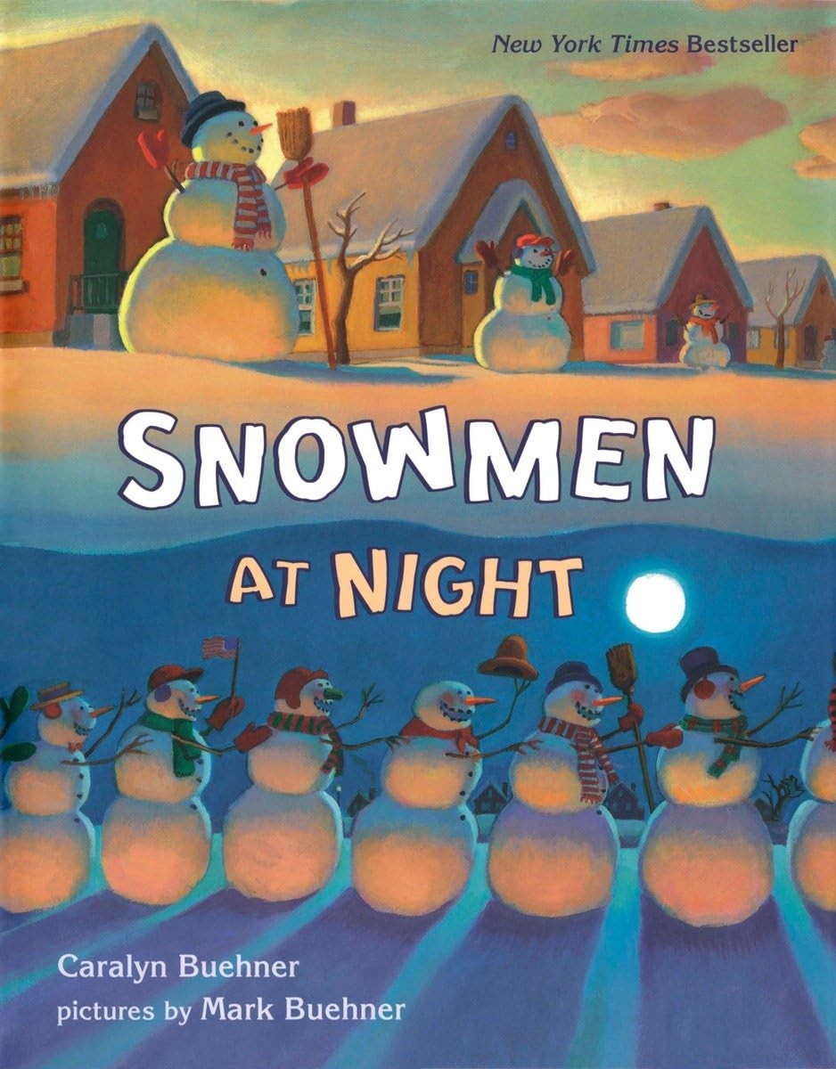 Snowmen at Night – Buehner, Caralyn|Buehner, Mark – Good – See condition not…