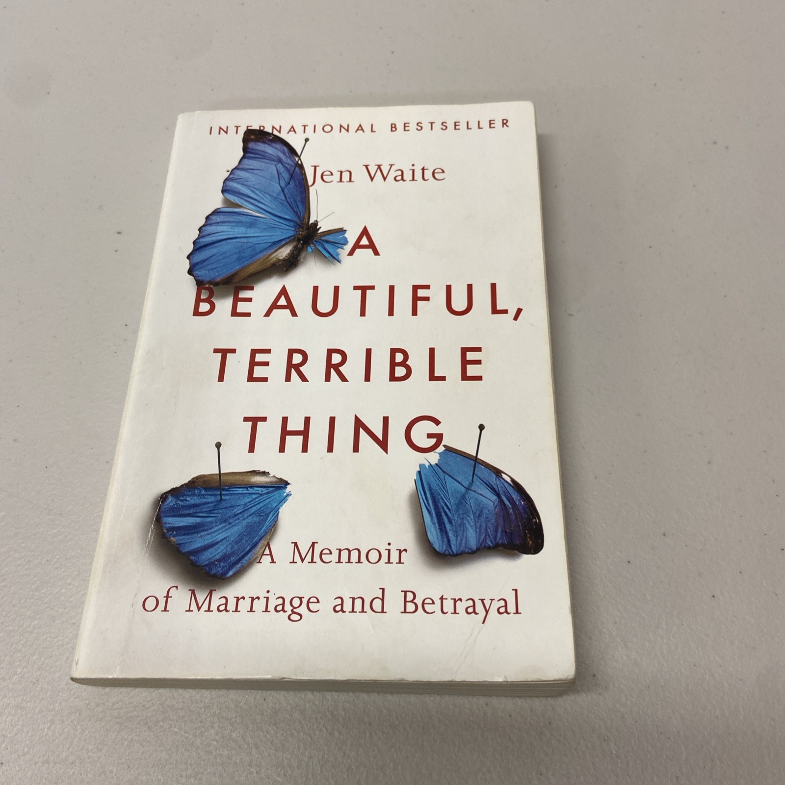 Beautiful, Terrible Thing : A Memoir of Marriage and Betrayal by Jen Waite…