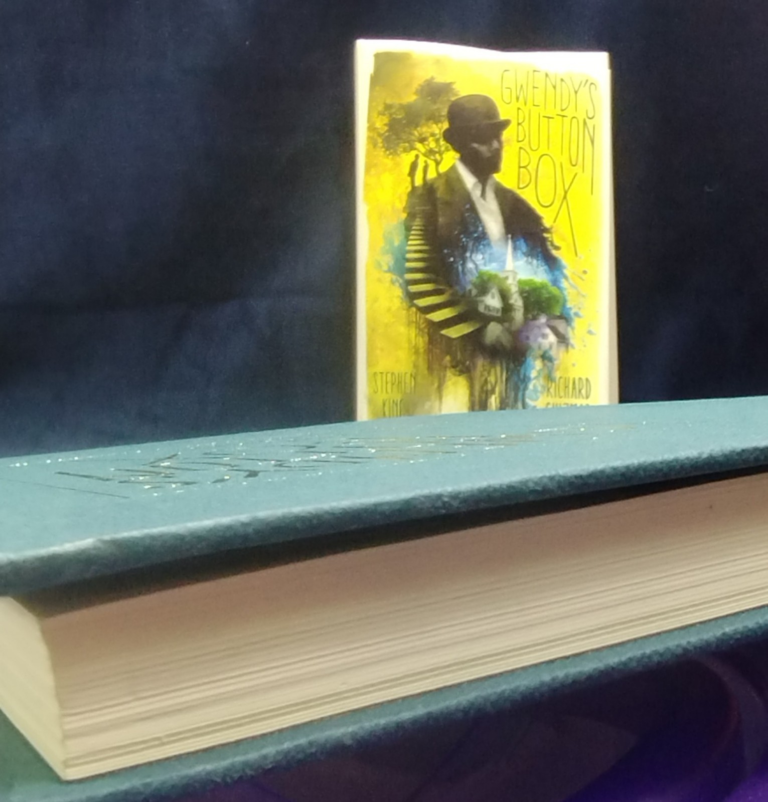 PRISTINE First Edition 2nd Printing”Gwendys’ Button Box” (2017)– Unread/As New