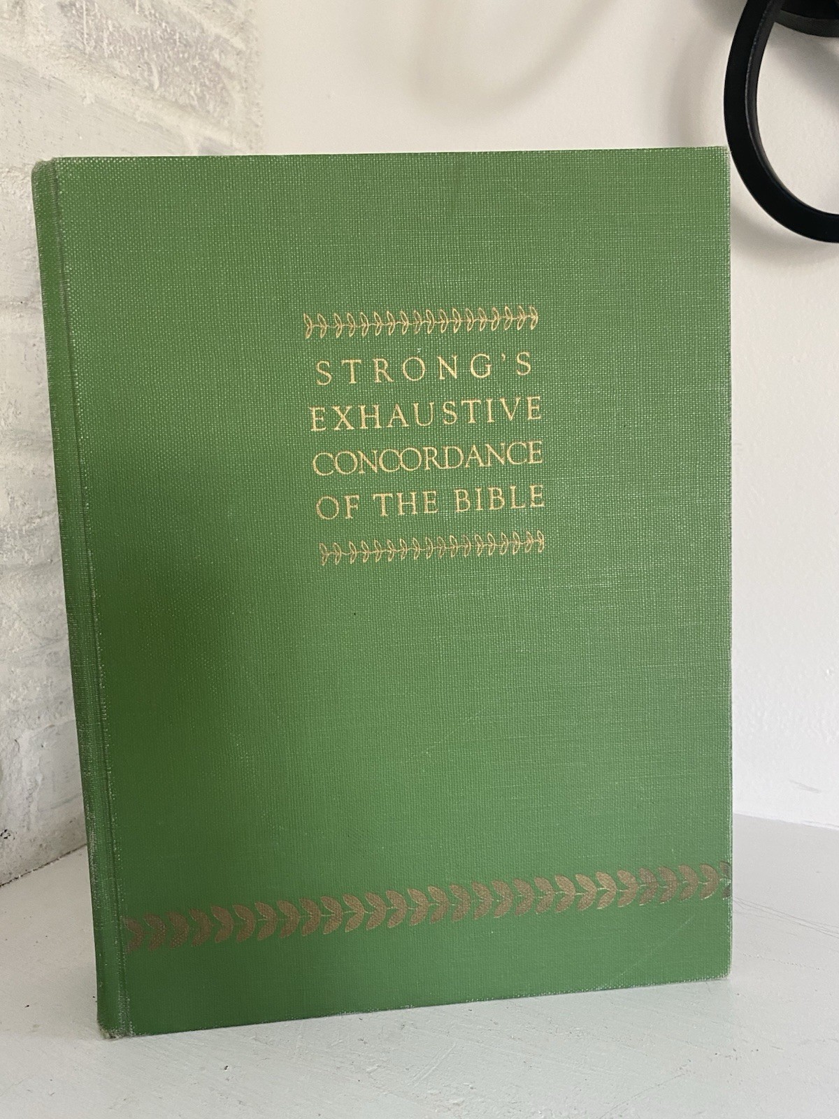 Strong’s Exhaustive Concordance Of The Bible 1973 HC 31st Ed. Indexed Abingdon