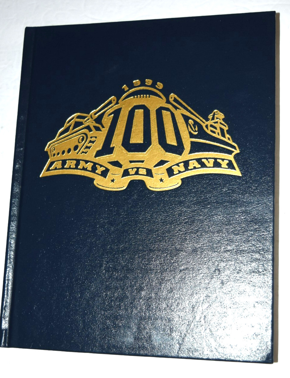 VTG, 100 Years “ARMY vs NAVY 100 (1999), Hard Cover Book, 402 Pages, New