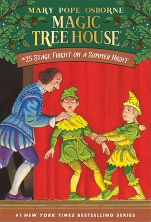 Stage Fright on a Summer Night (Paperback or Softback)