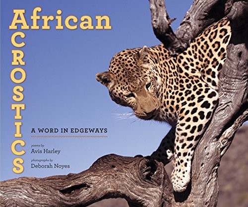 AFRICAN ACROSTICS: A WORD IN EDGEWAYS By Avis Harley & Deborah Noyes – Hardcover