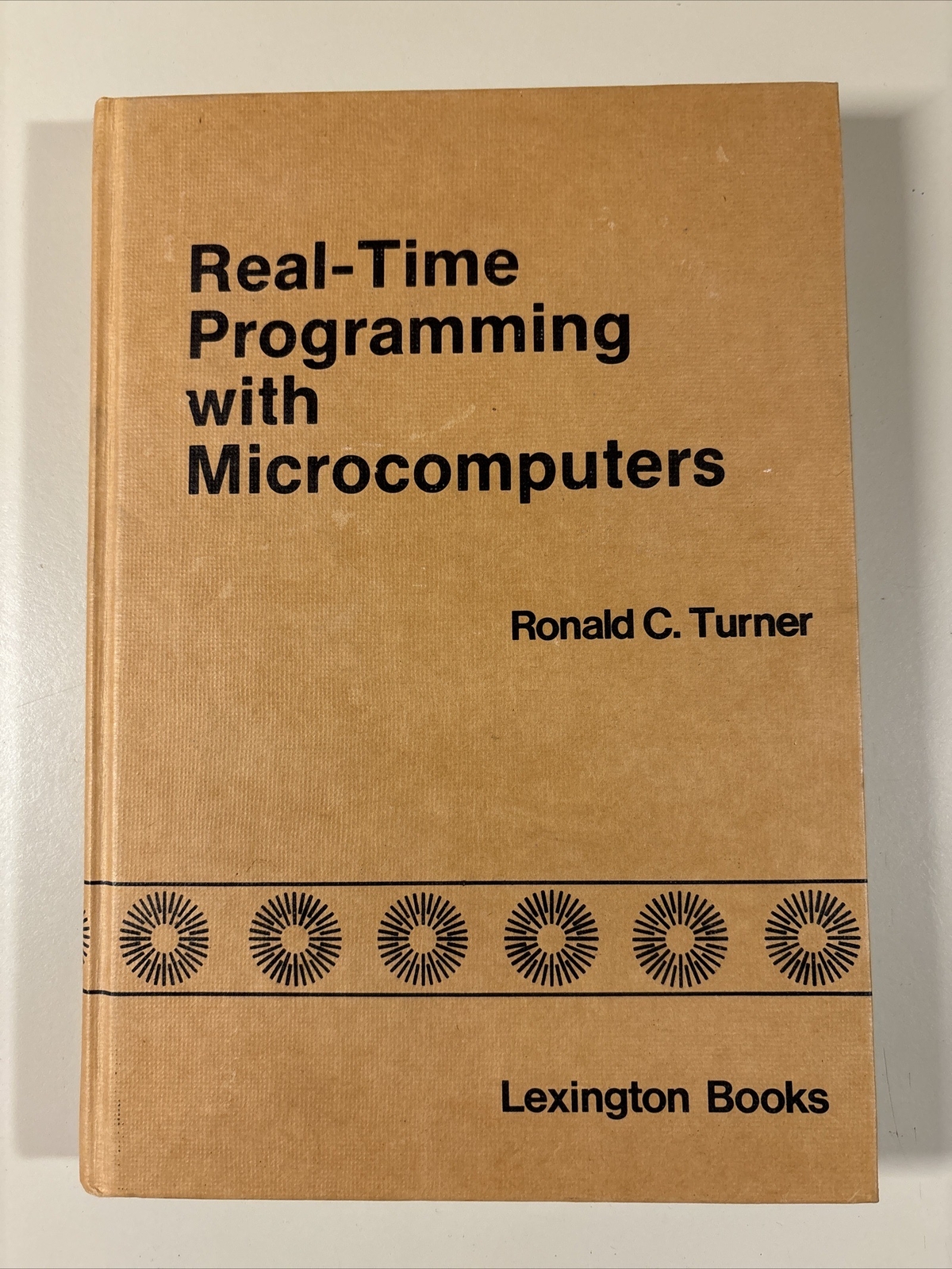 Vintage 1978 Real-Time Programming With Microcomputers Ronald C. Turner