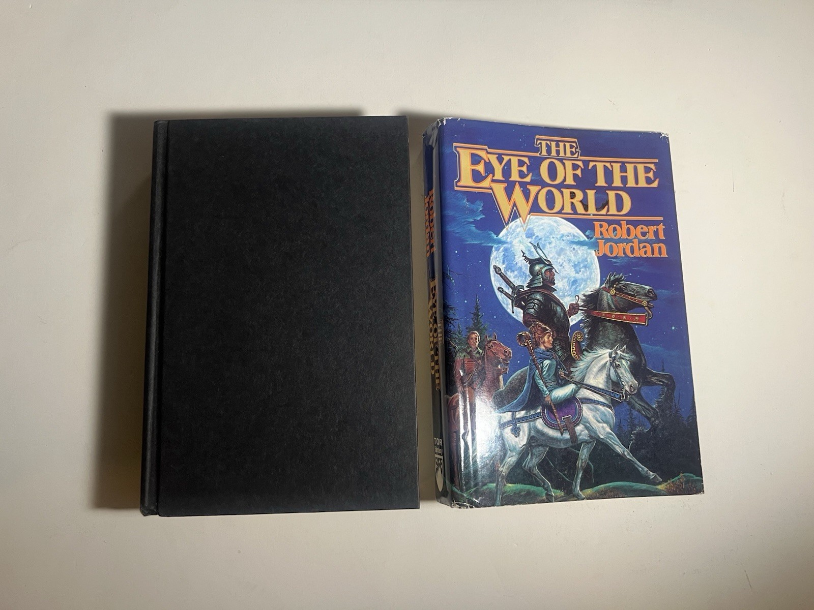 THE EYE OF THE WORLD (HARDCOVER, BCE 1990) ROBERT JORDAN WHEEL OF TIME BOOK HCDJ