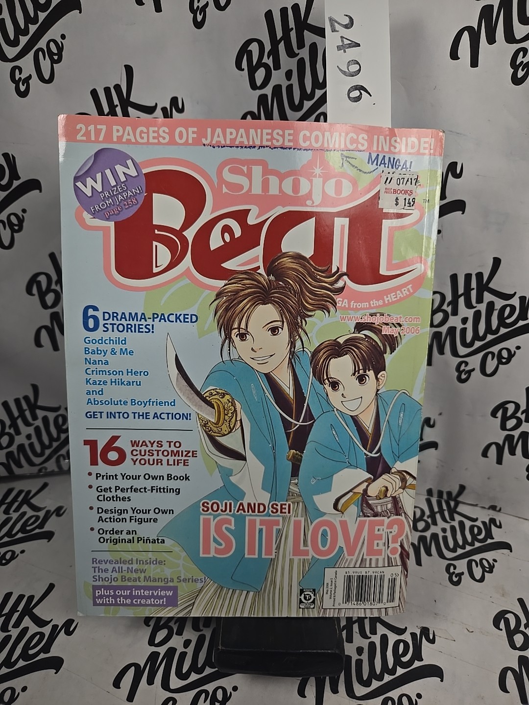 Shojo Beat Manga Magazine May Volume 2 Issue 5 Is It Love Viz Media