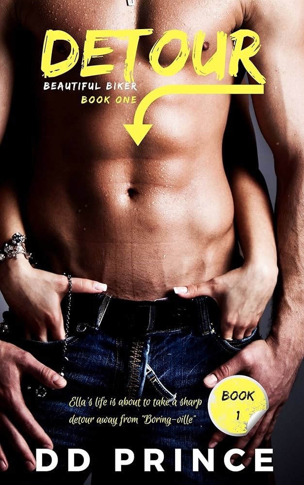 Beautiful Biker Series Detour Paperback Romance Novel DD Prince 2019