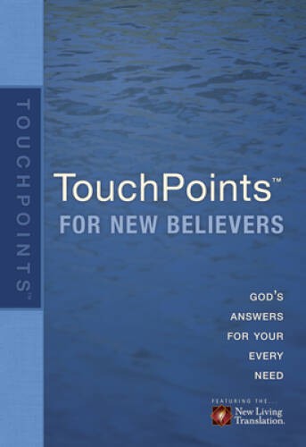 TouchPoints for New Believers – Paperback By Beers, Ronald A. – VERY GOOD