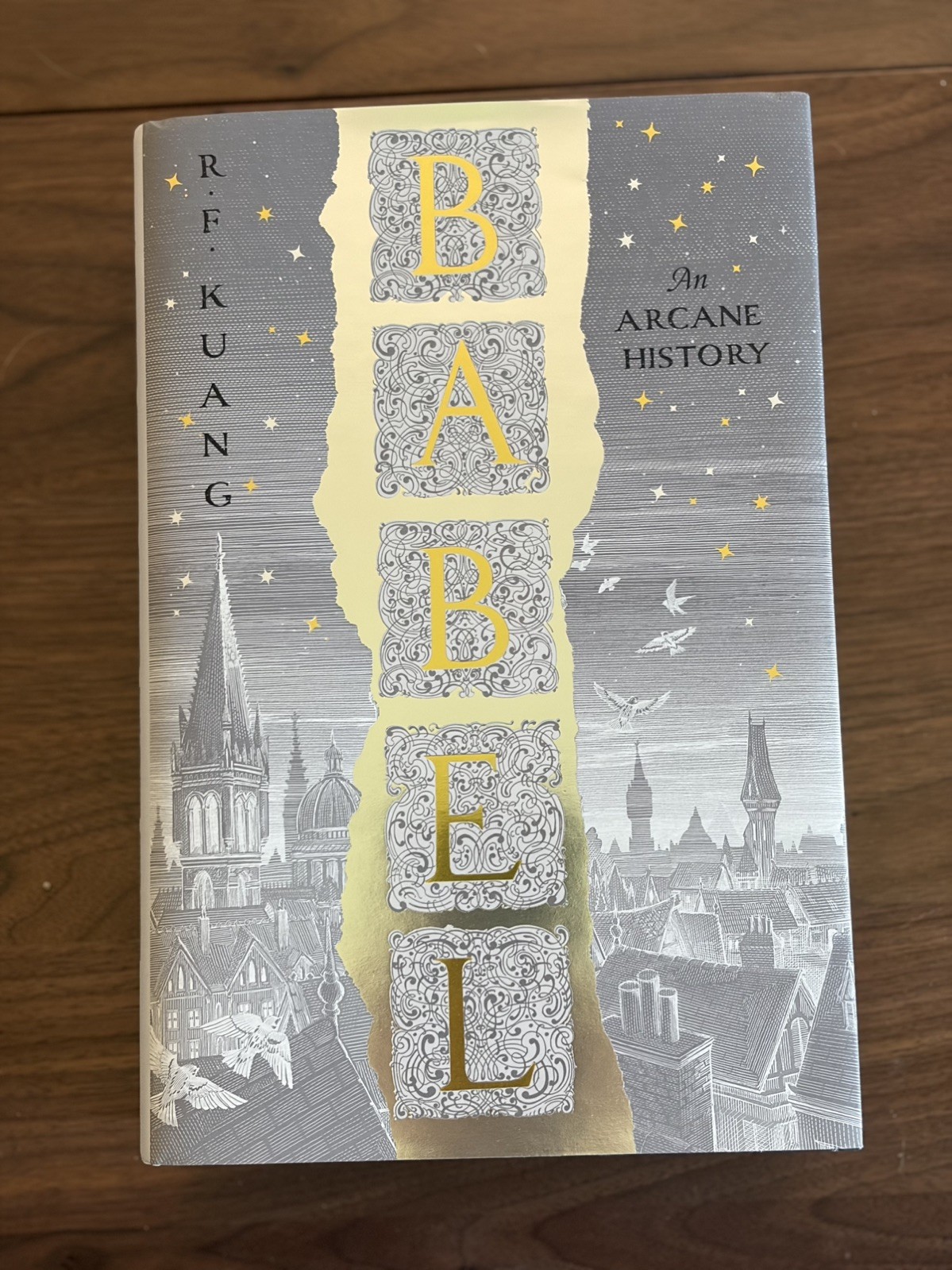 Babel – R.F. Kuang – Signed Illumicrate Special Edition Hardcover