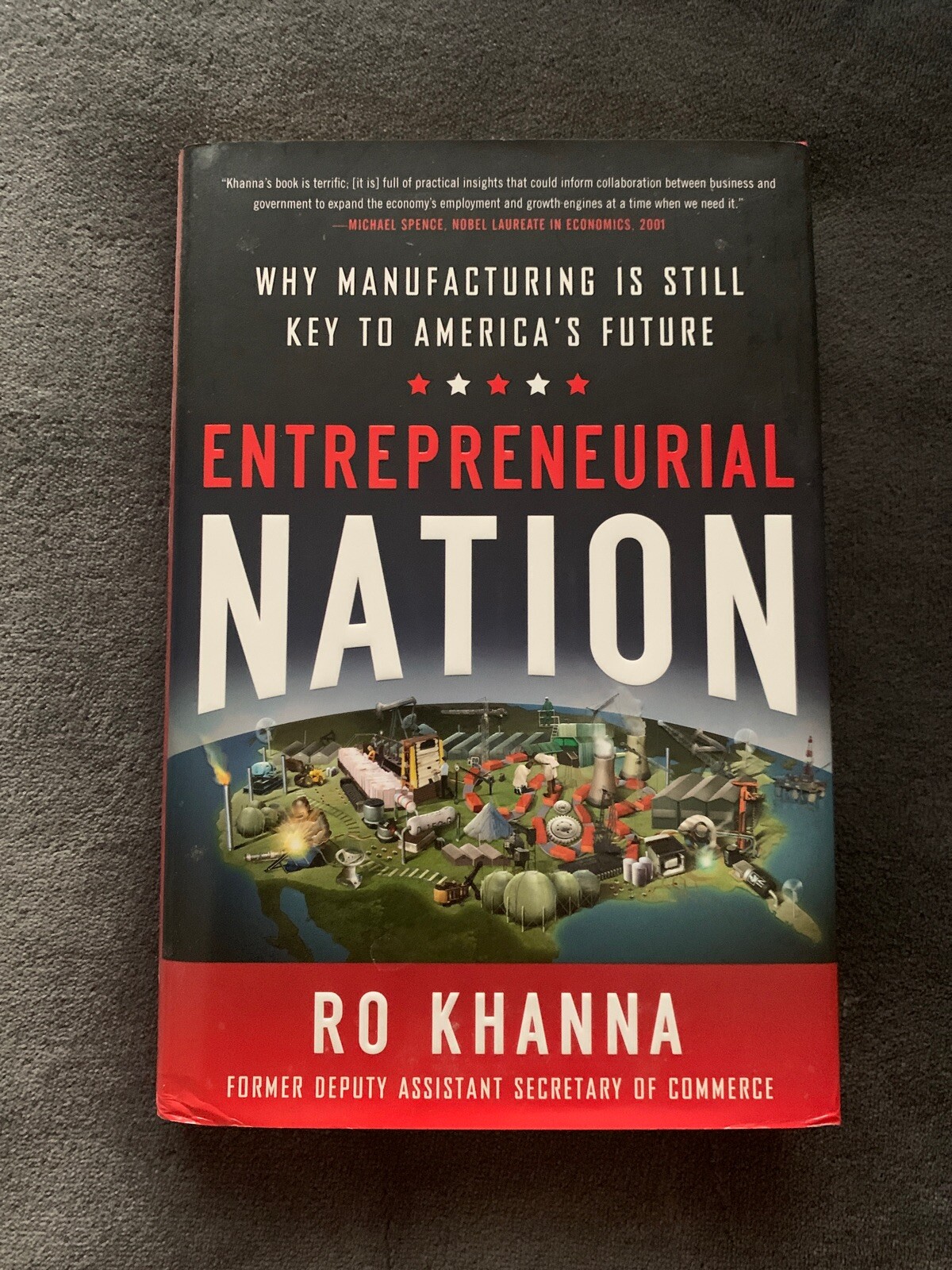 Entrepreneurial Nation : Why Manufacturing Is Still the Key to America’s Future