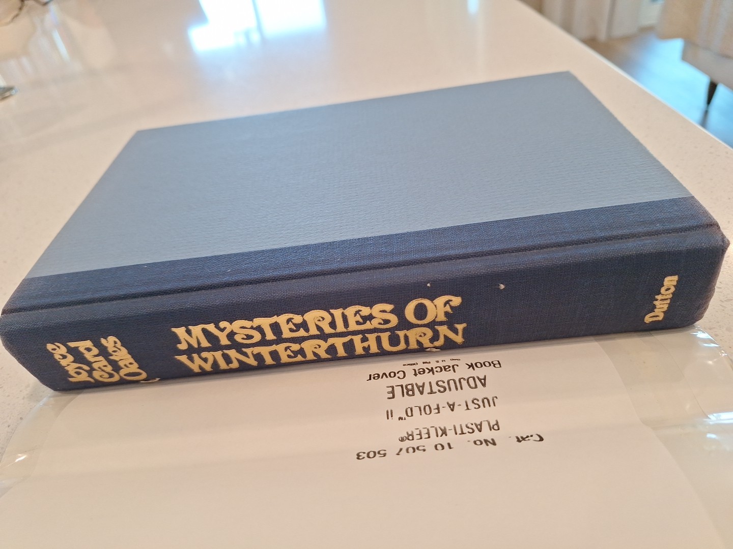 Mysteries Of Winterthurn By Joyce Carol Oates 1984 First Edition HC/DJ