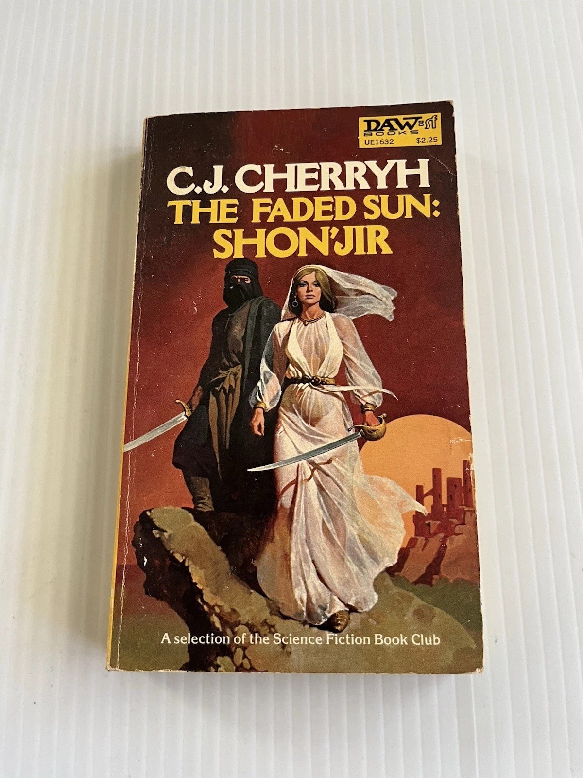 C.J. CHERRYH – The Faded Sun: Shon’jir (DAW 1979 PB #333 or #UE1632)*Good*