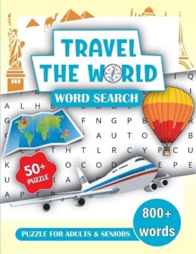 Laura Bidden Travel the World Word Search Book for Adult (Paperback) (UK IMPORT)