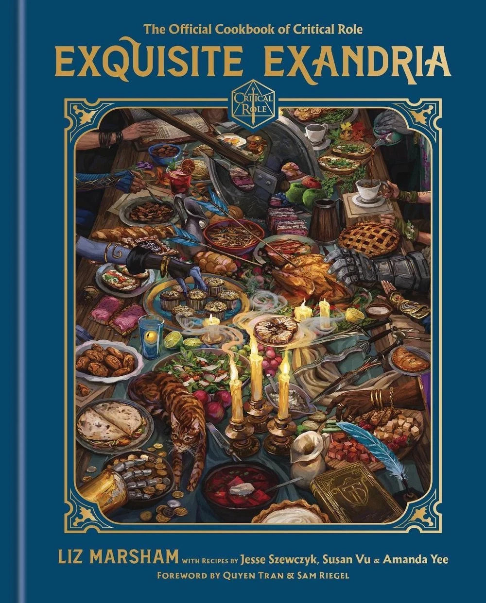 Exquisite Exandria: The Official Cookbook of Critical Role by Liz M (0593157044)