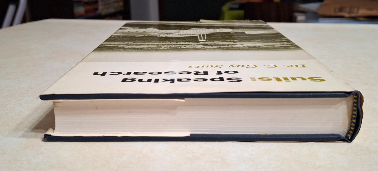Suits Speaking of Research Vintage General Electric GE Schenectady NY History HC