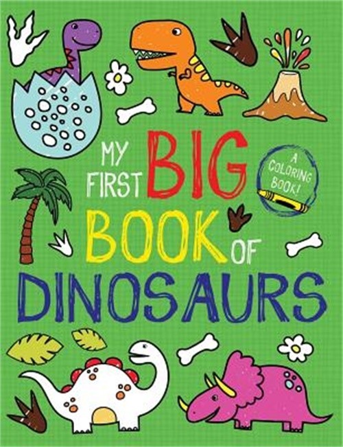 My First Big Book of Dinosaurs (Paperback or Softback)
