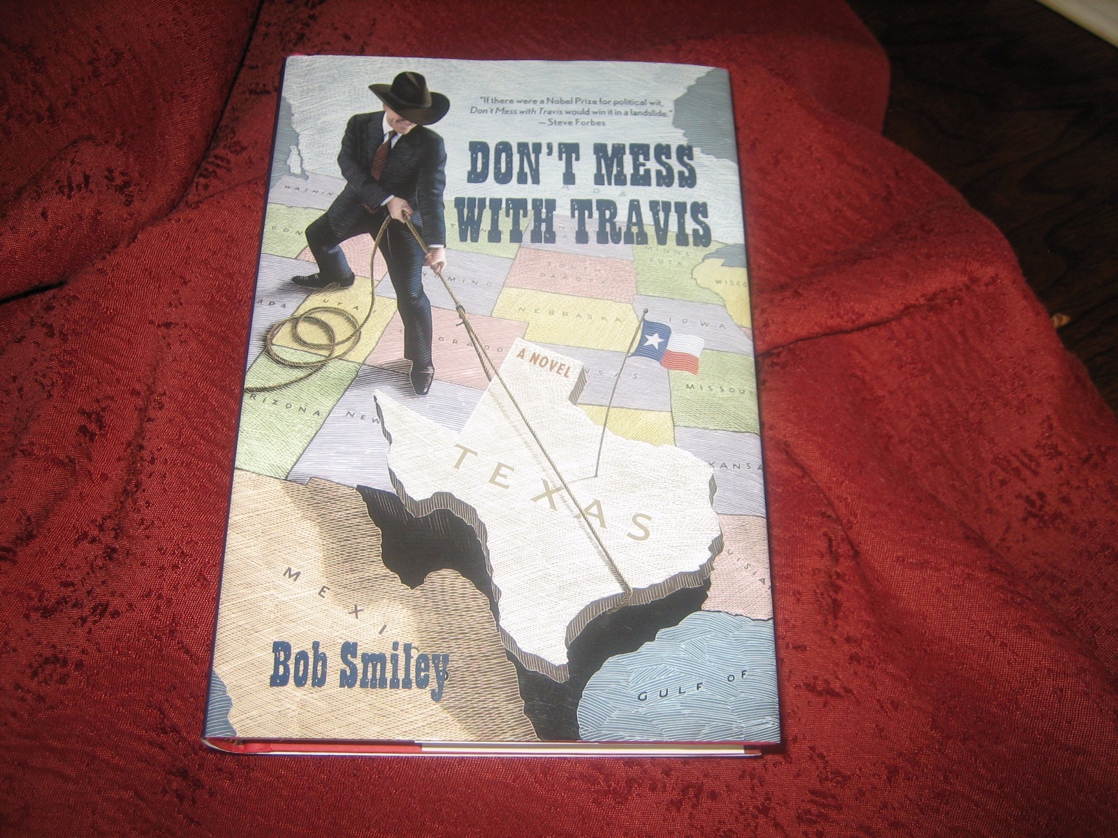 Don’t Mess with Travis by Bob Smiley (2012, Hardcover) SIGNED