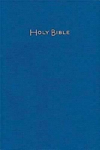 CEB Common English Bible Gift and Award Softcover Blue: Red Letter – GOOD