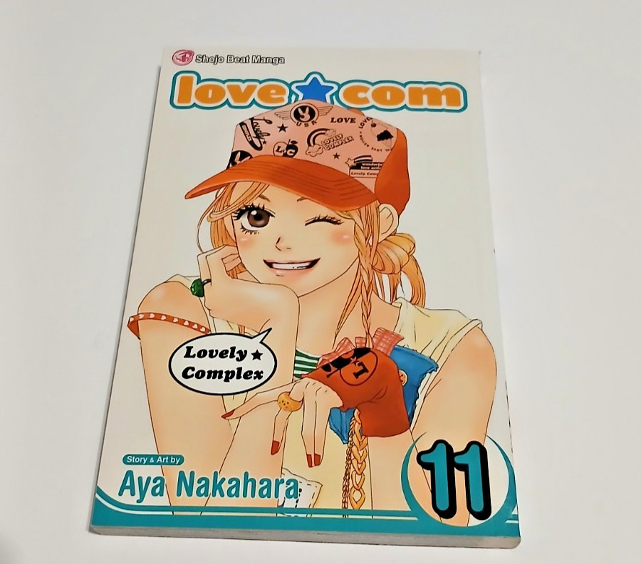 Love Com (Lovely Complex) Volume 11 Aya Nakahara (Viz Media) Shojo Beat (English